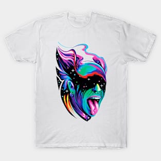 Electro Galaxy T-Shirt